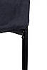 Стілець N-66-2 чорний вельвет TM Vetro Mebel, фото 6