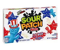 Sour Patch Kids Red White Blue 87g