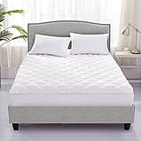 Наматрацник стьобаний 180*190 Defender Standart ТМ Family Sleep, фото 3