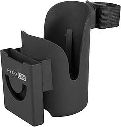 Тримач 2 в 1 для коляски FreeON, black