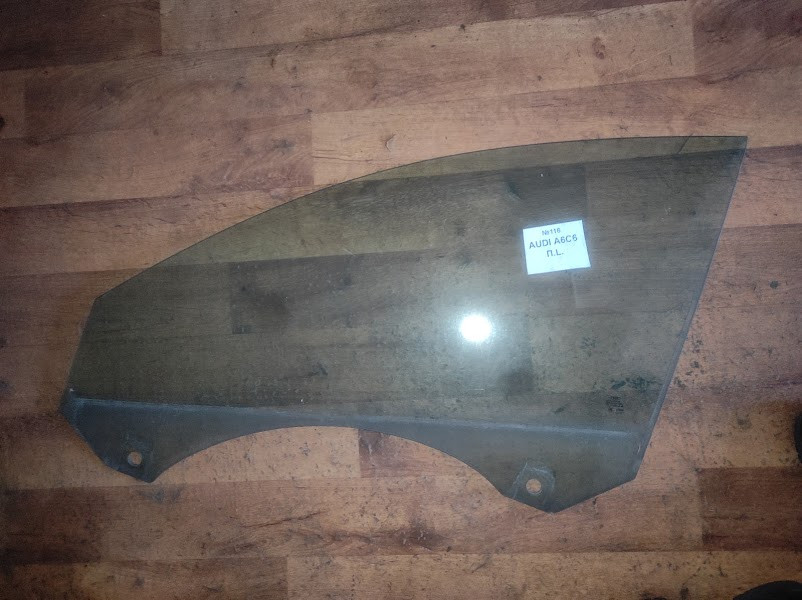 No116 Б/у Скло переднє ліве для Audi A6 C6 2004-2011, фото 1