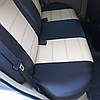 Чохли на сидіння Деу Матіз (Daewoo Matiz) модельні авточохли кожзам, фото 6