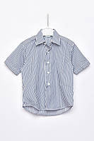 Рубашка детская мальчик бело-синего цвета размер 25 155019L GL_55