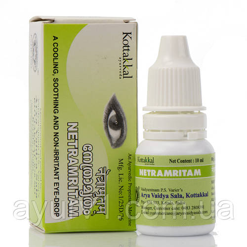 Купить Глазные капли аюрведические Нетрамрит, Нетрамритам / Netramritam
