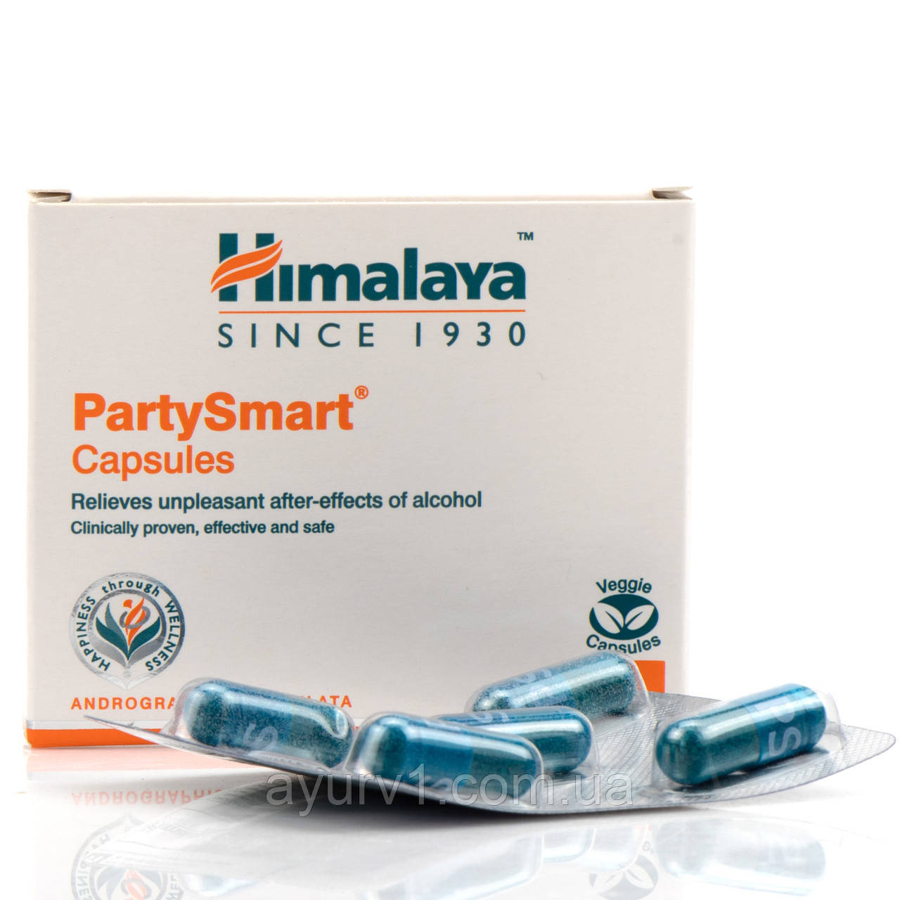 Патисмарт, Гімала/Partysmart, Himalaya/5 caps