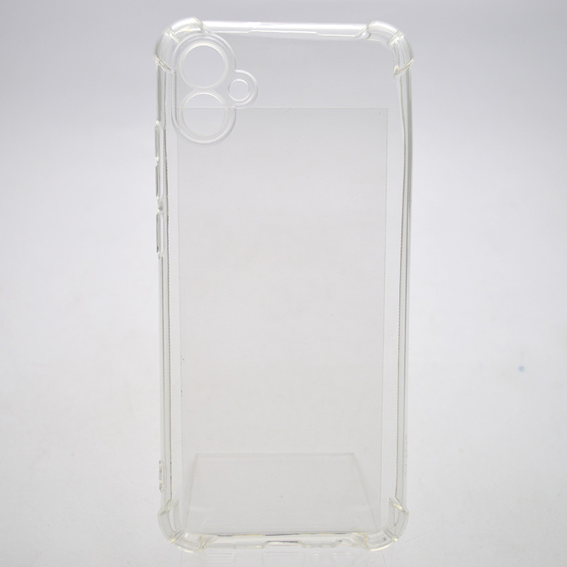 Чохол накладка TPU WXD Getman для Samsung A04e Galaxy A042 Transparent, фото 1