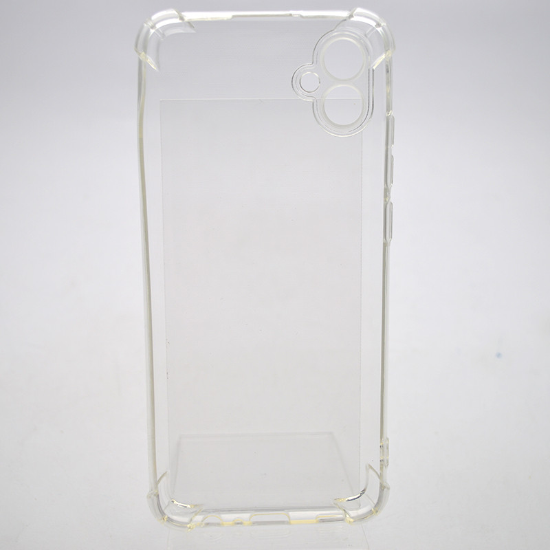 Чохол накладка TPU WXD Getman для Samsung A04e Galaxy A042 Transparent, фото 5