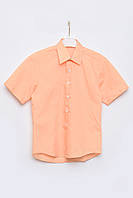 Рубашка детская мальчик персиковая размер 30 151875L GL_55