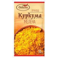 Куркума Улюбленець мелена 10 г