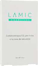 Карбоксітерапія CO2 для обличчя, шиї та зони декольте Lamic Carbossiterapia CO2, 30 мл