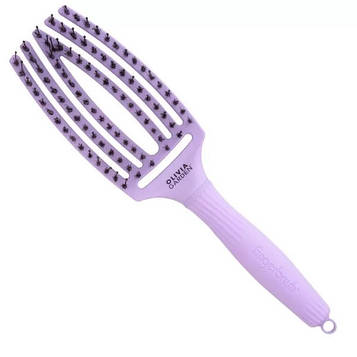 Щітка для волосся комбінована Olivia Garden Finger Brush Combo Nineties Grape Soda (ID1795)