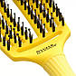 Щітка для волосся комбінована Olivia Garden Finger Brush Combo Nineties Sweet Lemonade (ID1794), фото 3