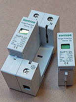Обмежувач перенапруги AC SUNTREE SUP1 D 2P 275V, In:20кA/Imax:40кА, фото 6