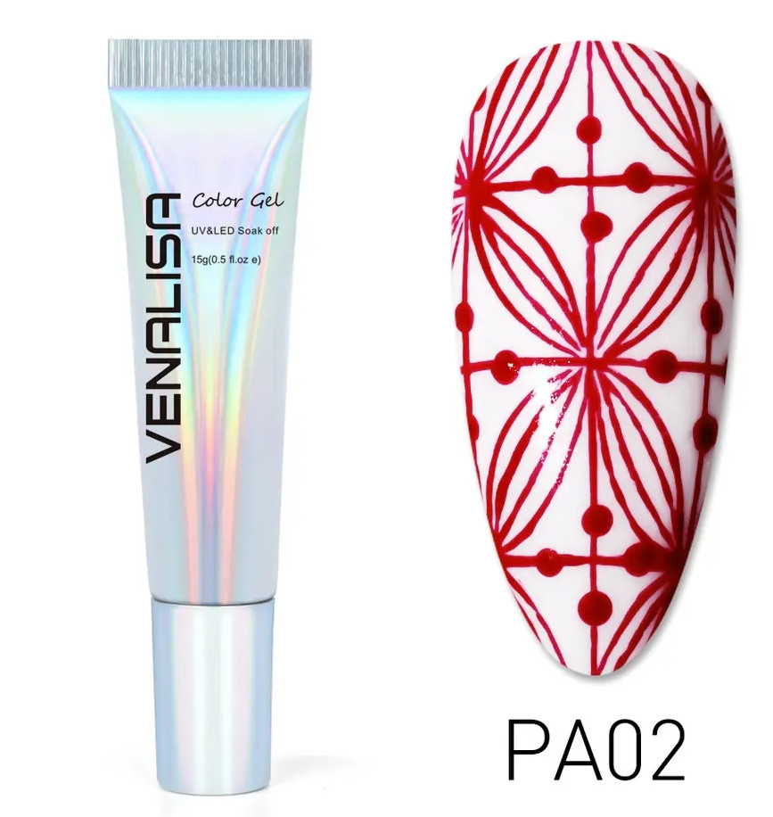 Гель для стемпінгу  Venalisa Stamping Gel, 15 г PA02, фото 1