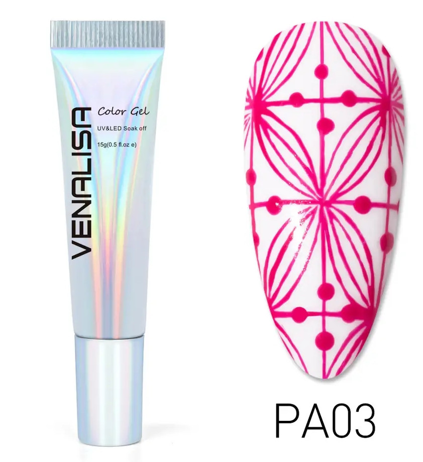 Гель для стемпінгу Canni Stamping Gel, 15 г PA03, фото 1