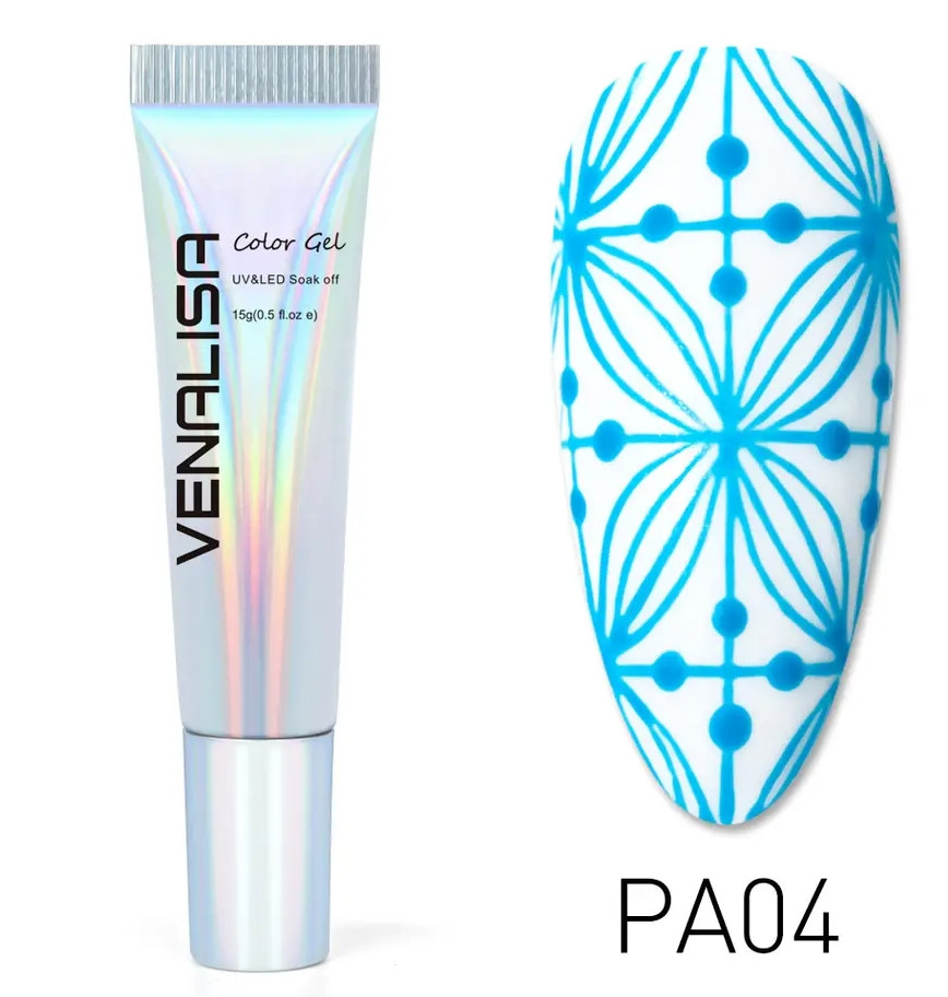Гель для стемпінгу Venalisa Stamping Gel PA04, 15 г
