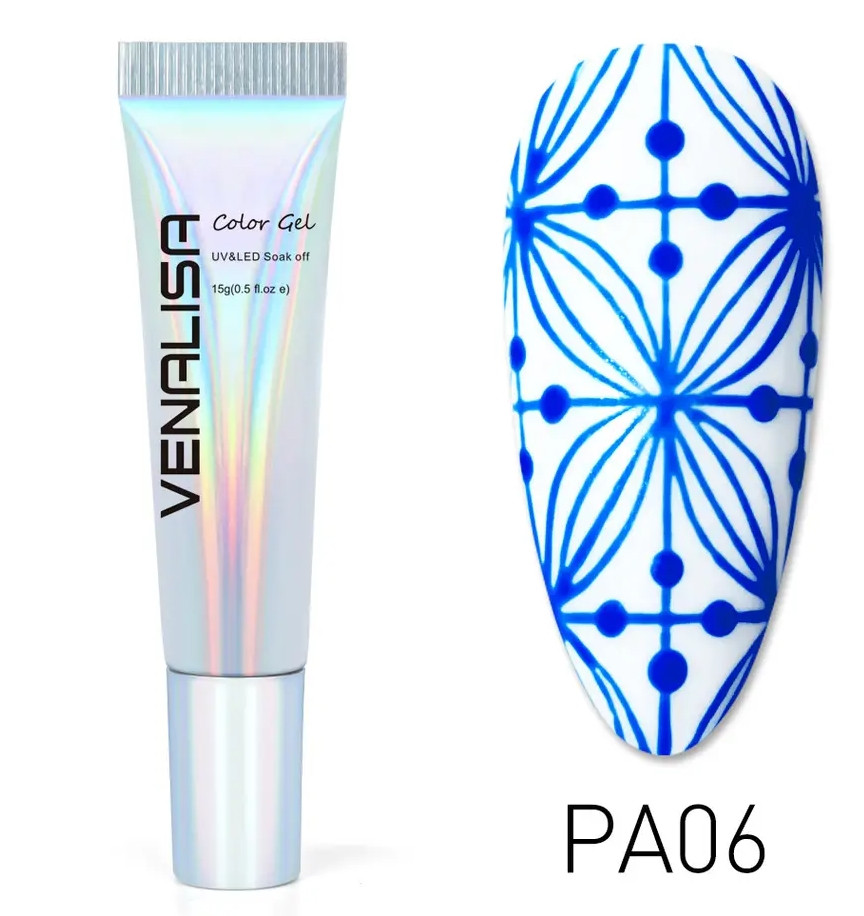 Гель для стемпінгу Venalisa Stamping Gel PA06, 15 г