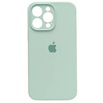 Чохол Silicone Full Camera для Apple iPhone 14 Pro Turquoise