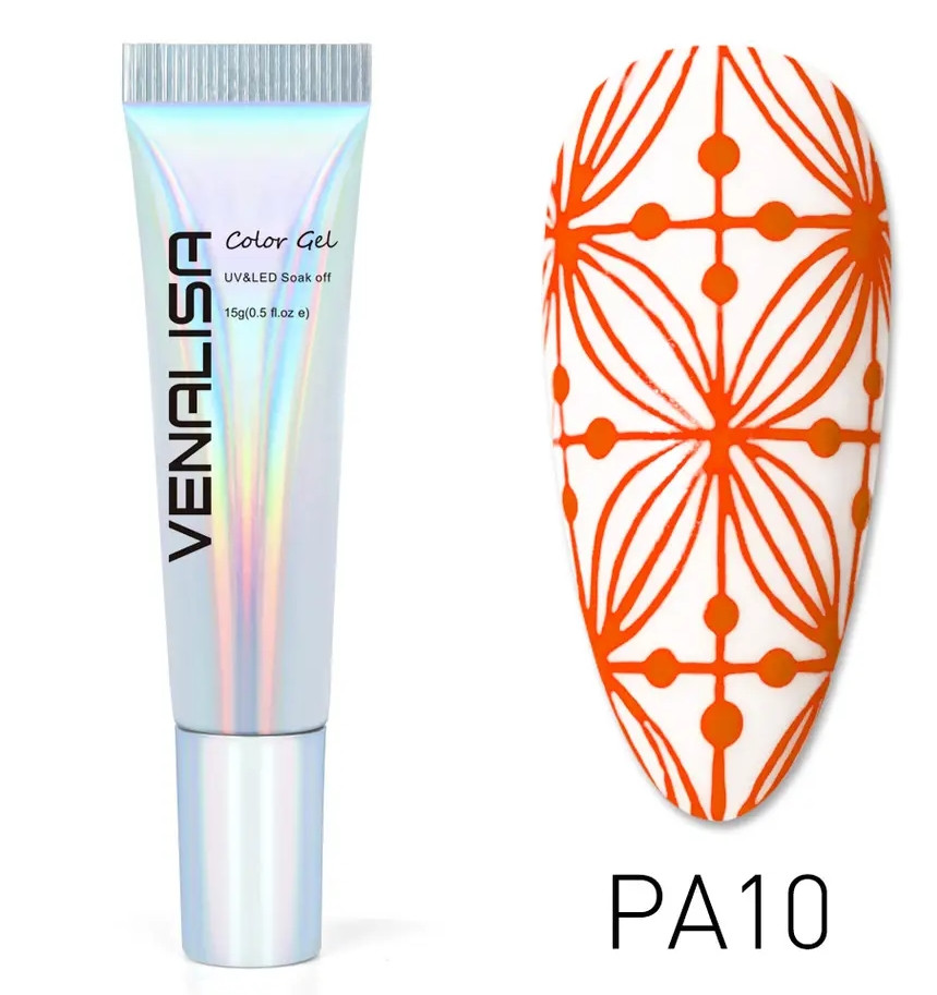 Гель для стемпінгу Venalisa Stamping Gel PA10, 15 г