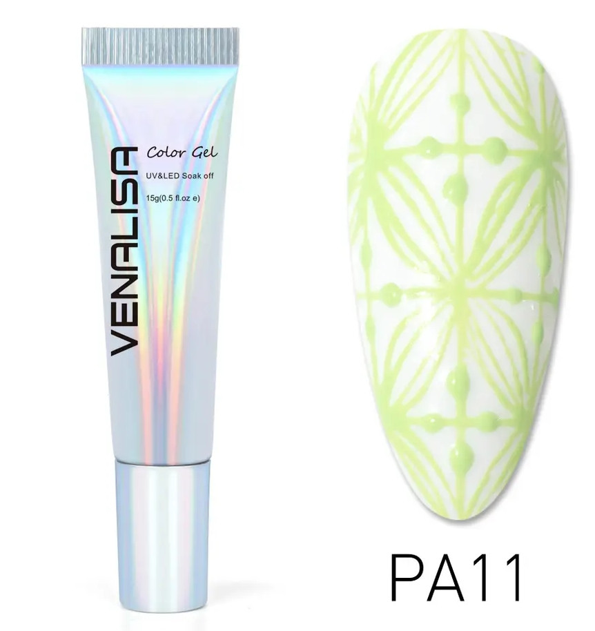 Гель для стемпінгу Venalisa Stamping Gel PA11, 15 г, фото 1