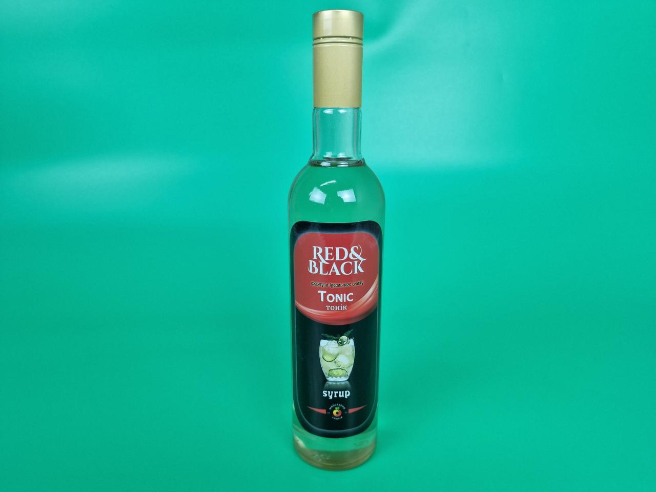 Сироп Red&Black Тоник 0,7 л (1 шт), фото 1