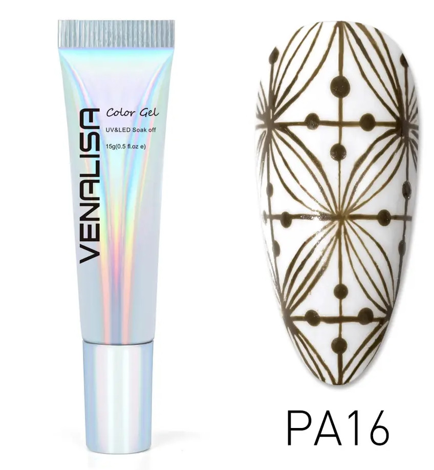 Гель для стемпінгу Venalisa Stamping Gel PA16, 15 г
