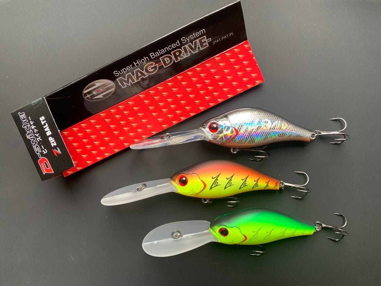 Набір Воблер Fishing B-Switcher 4.0 65F 13г (3шт)