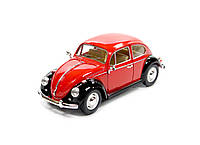 Модель металлическая KT7002W Volkswagen Classical Beetle 1967