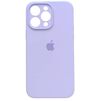 Чохол Silicone Full Camera для Apple iPhone 14 Pro Lilac