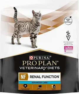 Сухий дієтичний корм PRO PLAN  NF Renal Function для дорослих котів при хронічній хворобі нирок 350 г