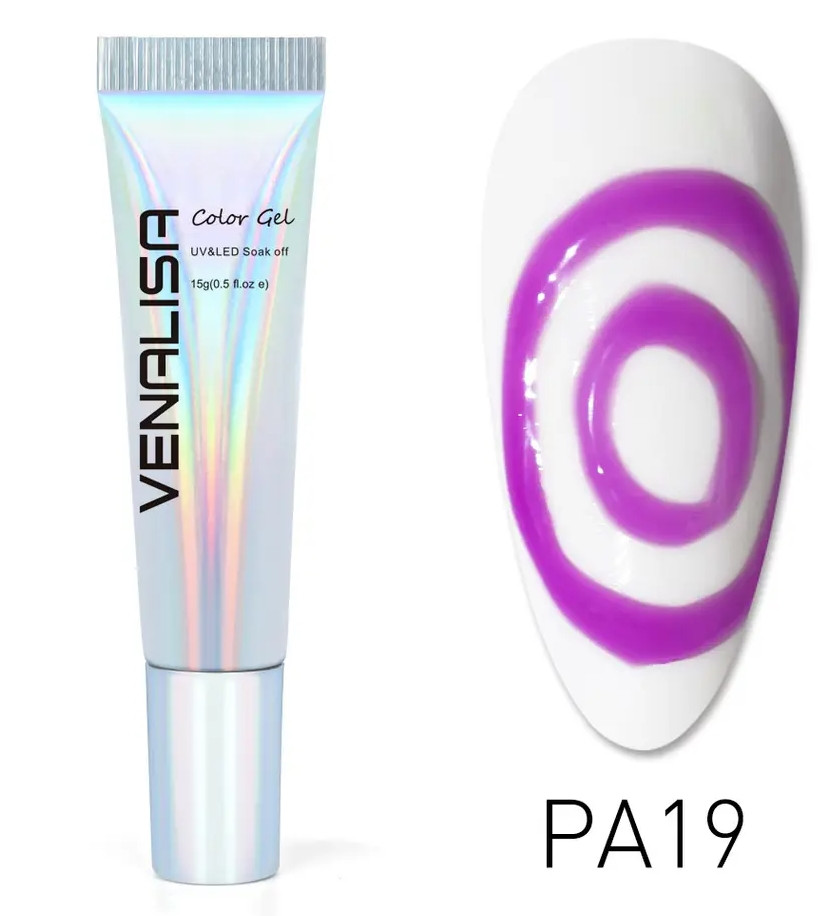 Гель вітражний Venalisa Gel PA19, 15 г