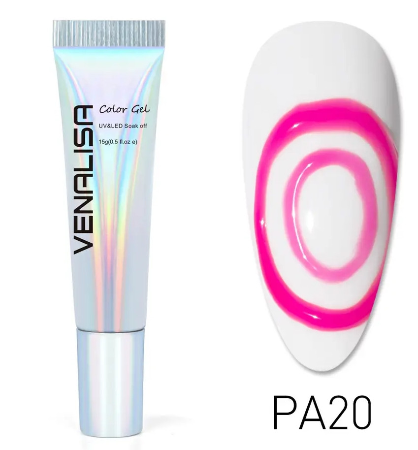 Гель вітражний Venalisa Gel PA20, 15 г