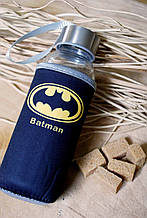 Пляшка з чохлом Batman