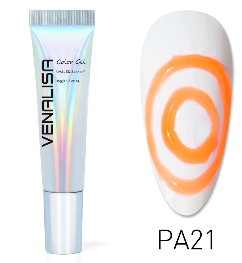 Гель вітражний Venalisa Gel PA21, 15 г