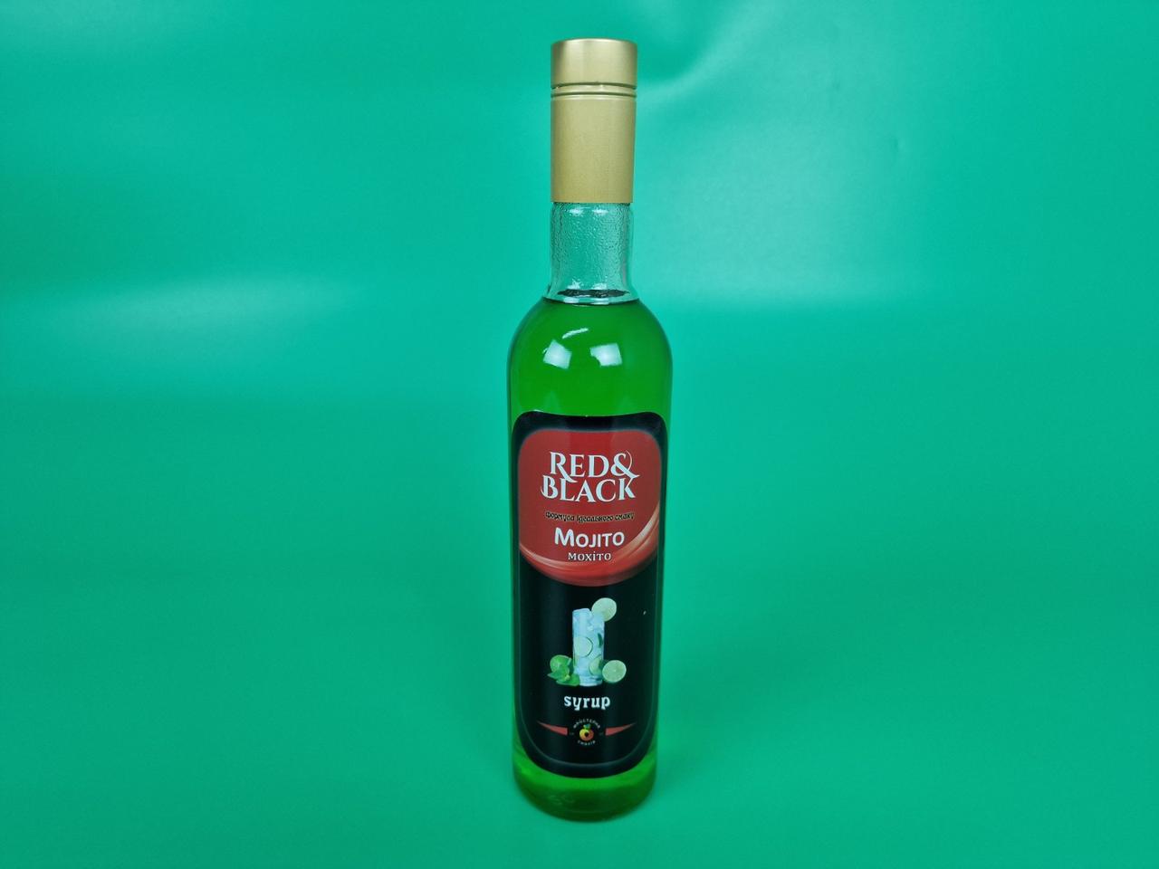 Сироп Red&Black Мохито, 0,7 л (1 шт), фото 1