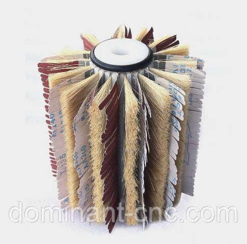 Щітка наждачна сизалева барабанна D200 H220 #240