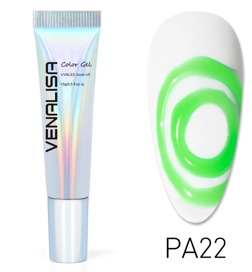 Гель вітражний Venalisa Gel PA22, 15 г
