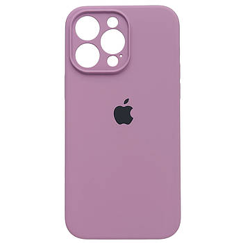 Чохол Silicone Full Camera для Apple iPhone 14 Pro Blueberry