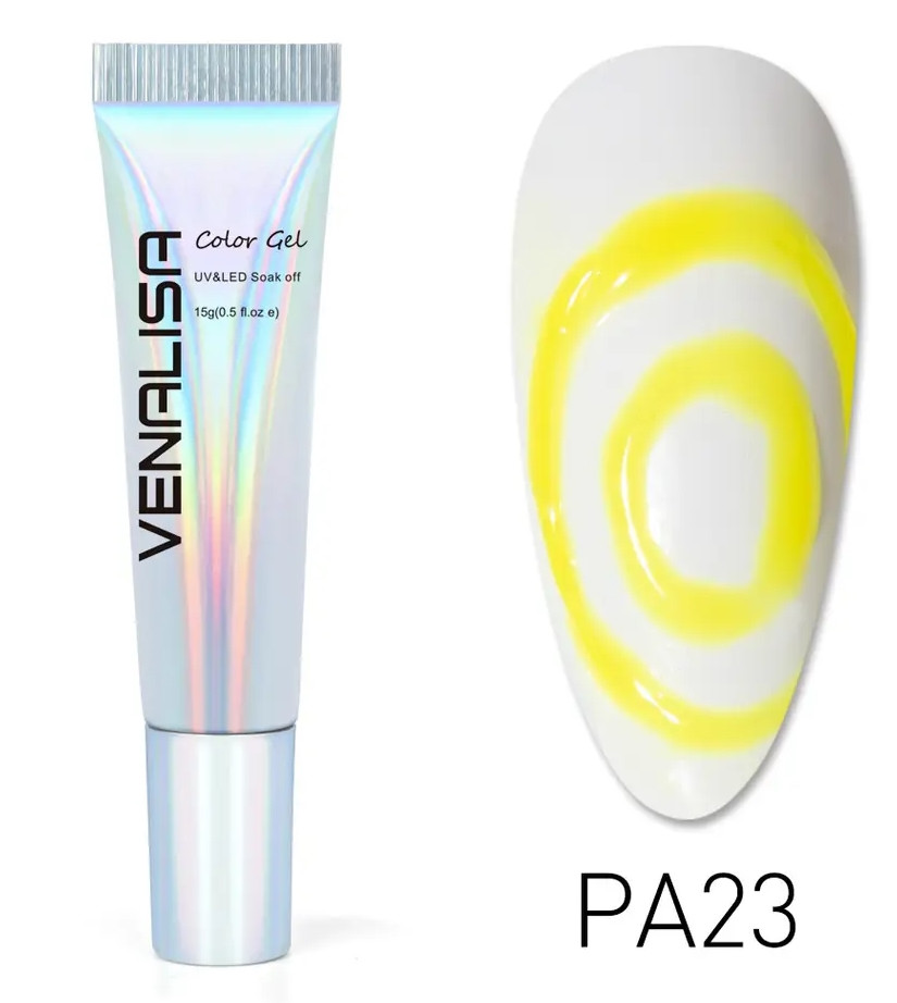 Гель вітражний Venalisa Gel PA23, 15 г