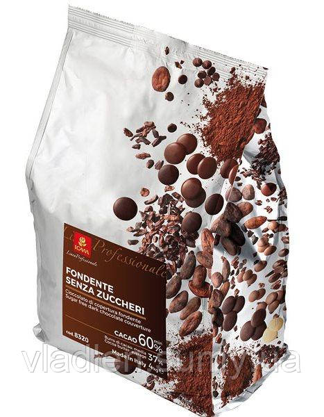 Чорний шоколад без цукру ICAM (Італія)