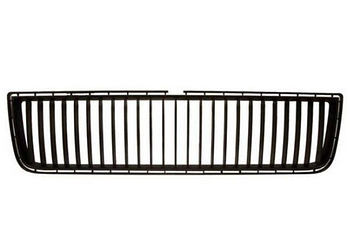 Решітка бампера переднього центральна POLCAR 692127 OCTAVIA 2001, чорна (KG-8014)