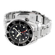 Чоловічий годинник Seiko Prospex SBPK003 SUMO Solar GMT 200m Diver's, фото 4