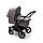 Bugaboo - Коляска 2 в 1 Donkey 5 MONO у зборі для однієї дитини Black/Grey mélange-Grey mélange, фото 3