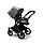 Bugaboo - Коляска 2 в 1 Donkey 5 MONO у зборі для однієї дитини Black/Grey mélange-Grey mélange, фото 2
