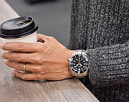 Чоловічий годинник Seiko Prospex SBPK003 SUMO Solar GMT 200m Diver's, фото 6