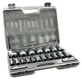 Набір головок до гайковерта FERRUM 1/2" 10-38 MM 20шт