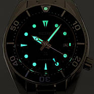 Чоловічий годинник Seiko Prospex SBPK003 SUMO Solar GMT 200m Diver's, фото 8