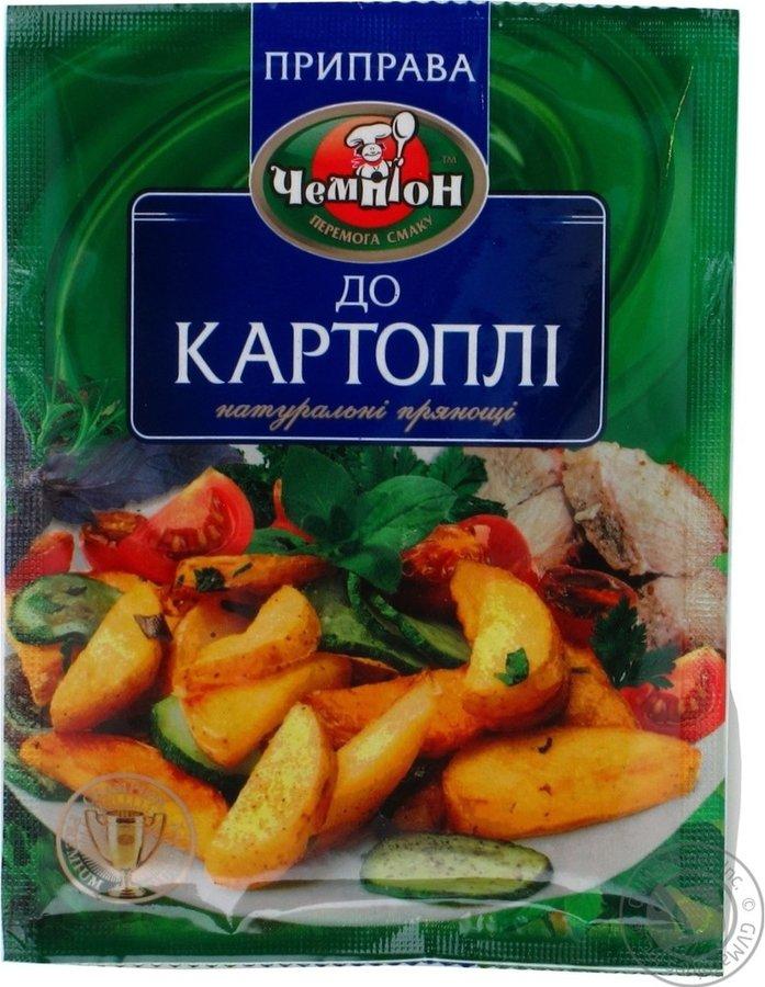ПРИПРАВА "До картоплі" 30 г т.м. "Чемпіон"