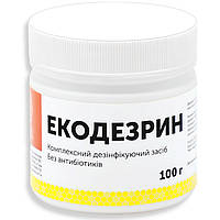 Экодезрин комплексное дезинфицирующее средство для ульев Bewell 100 г