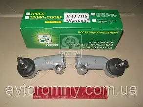 Наконечник тяги рульової трапеції зовнішні комплект лівий правий ВАЗ Калина 1117 1118 1119 Lada Кедр